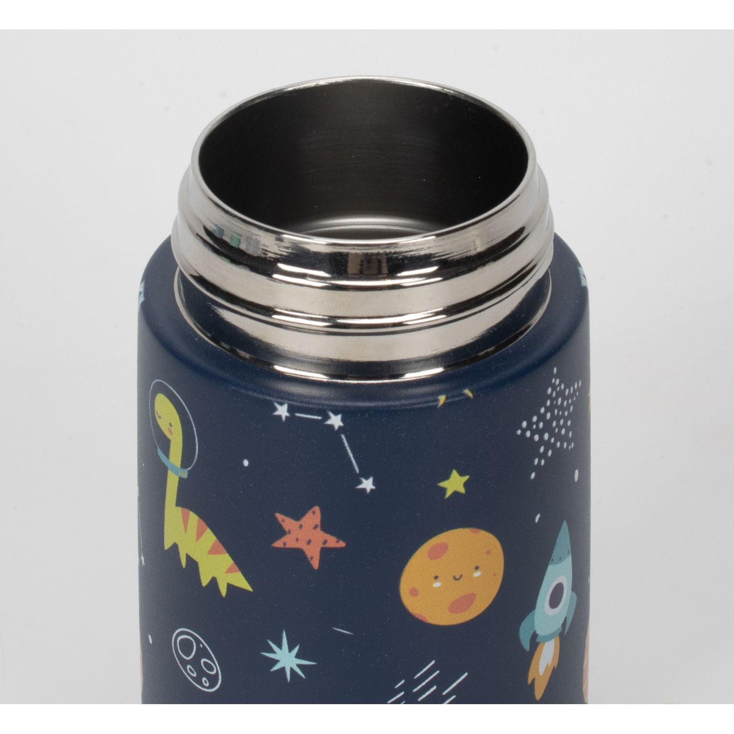 Oasis Kids Water Bottle with Sipper Silicone Straw 400ML (SA)