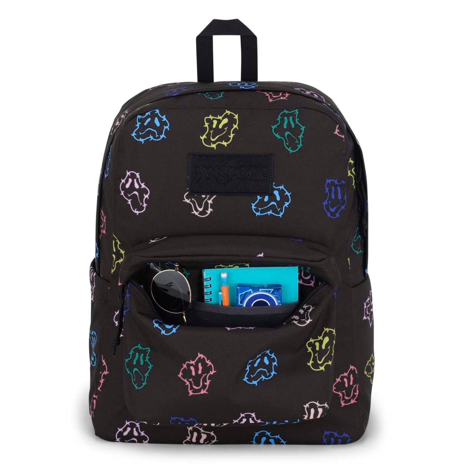 Jansport Superbreak Plus Backpack (Printed 1)