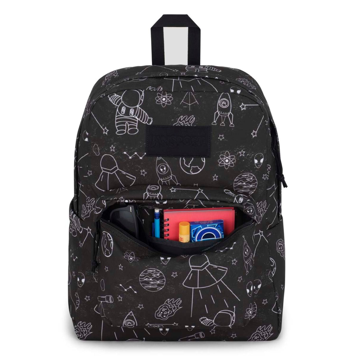 Jansport Superbreak Plus Backpack (Printed 1)