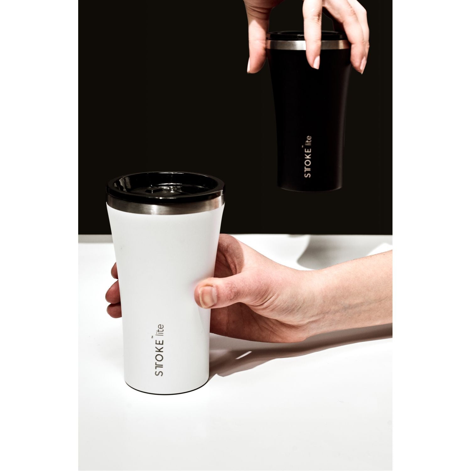 STTOKE Lite Insulated Cup 12oz | Cups and Tumblers, Gifts & Lifestyle, SALE, Travel Accessories, Water Bottles | STTOKE-14