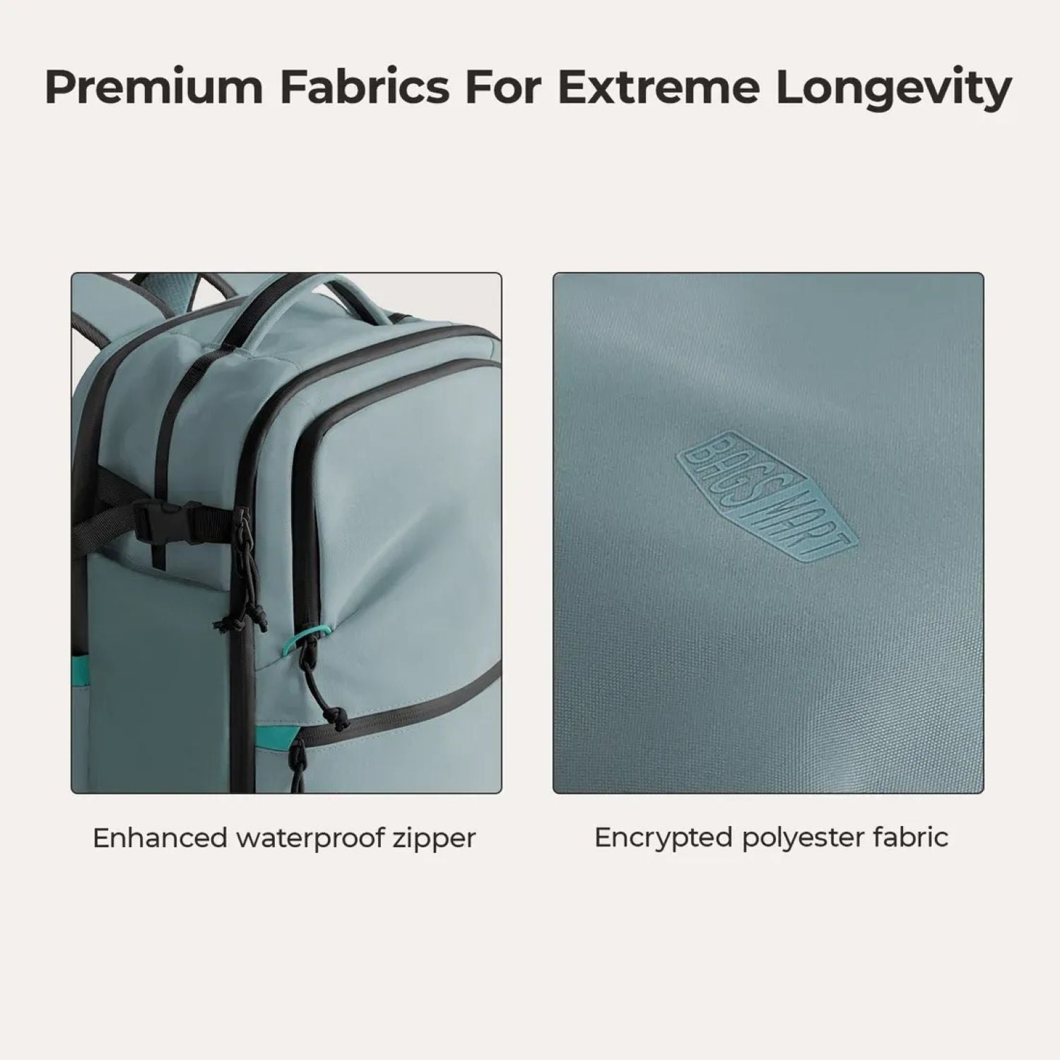 Bagsmart Faro Carry On Travel Backpack Set 29L