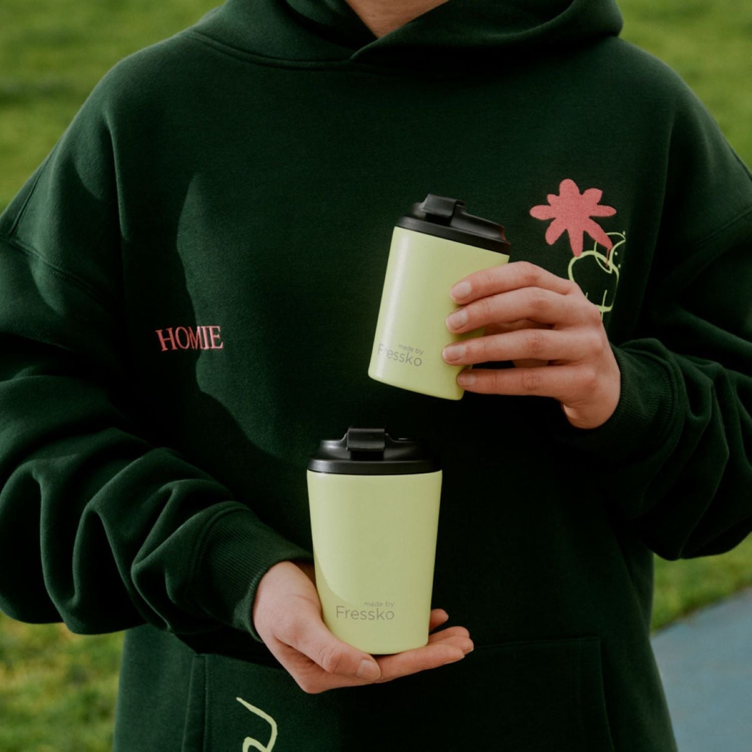 Made By Fressko Bino 8oz Insulated Stainless Steel Cup (SA)