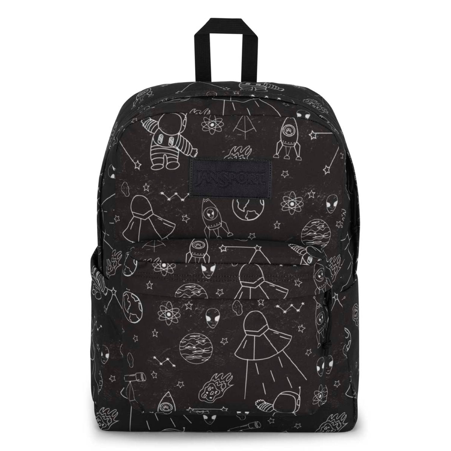 Jansport Superbreak Plus Backpack (Printed 1)