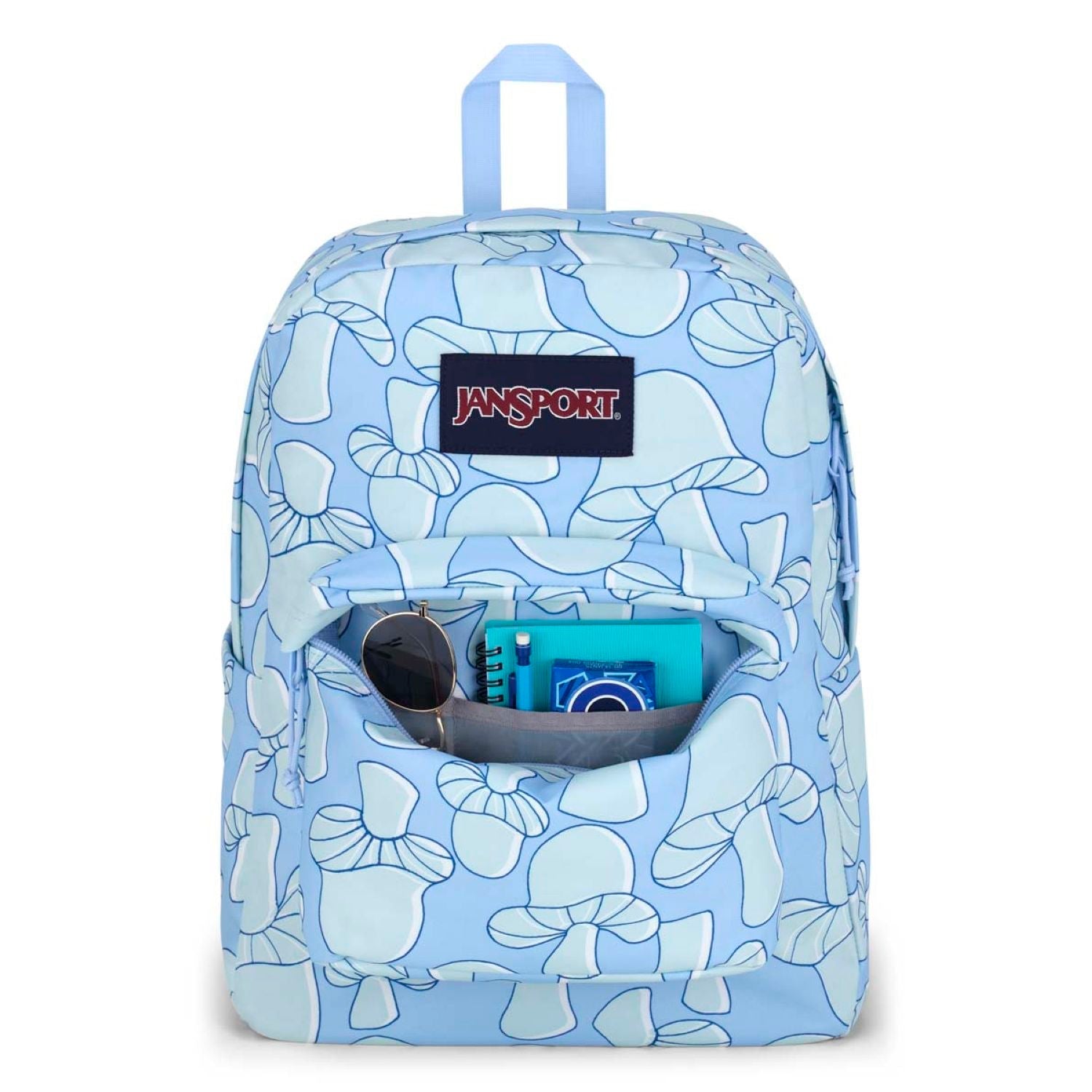 Jansport Superbreak Plus Backpack (Printed 1)