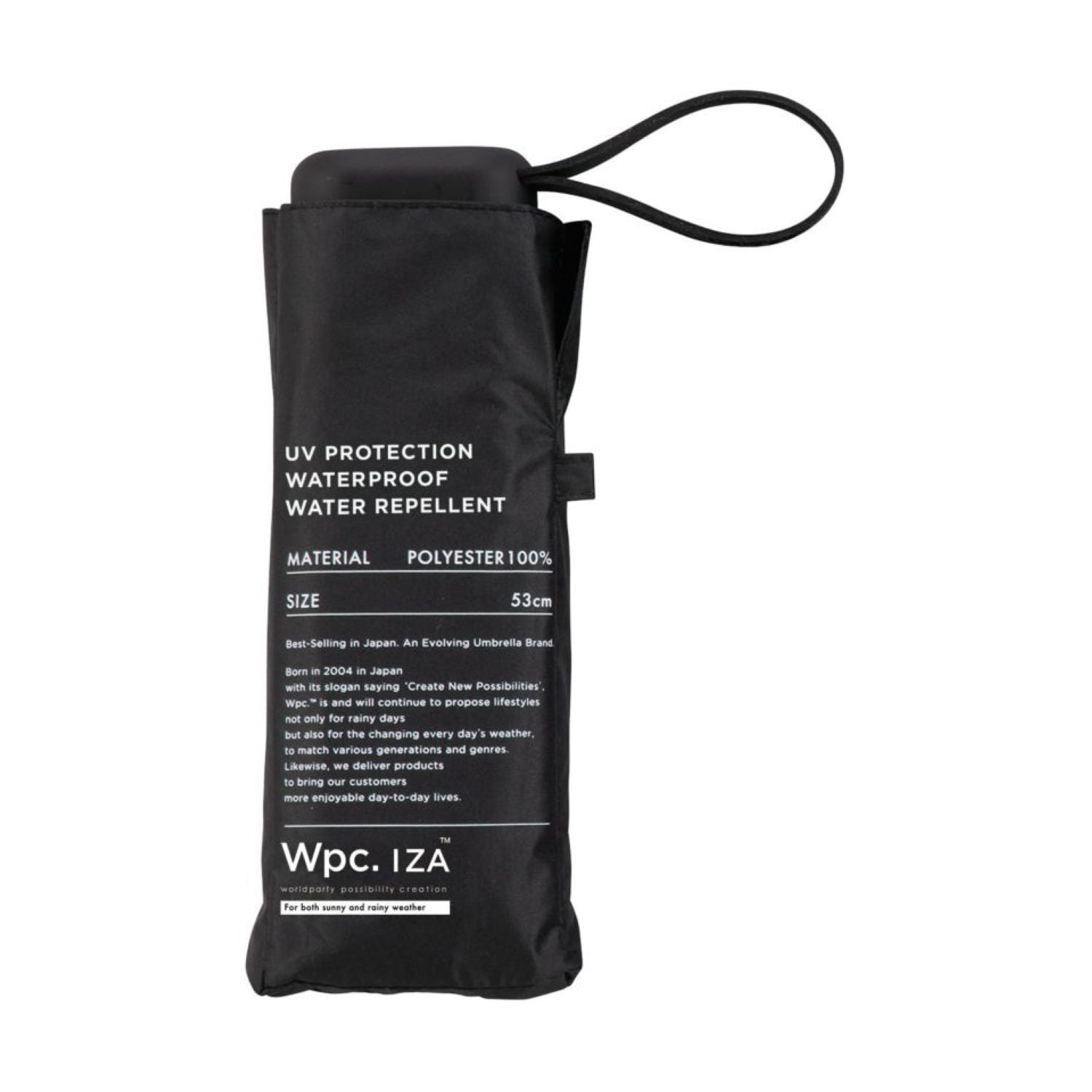 WPC IZA Compact UV Protection UPF 50+ Umbrella 53cm (SA)