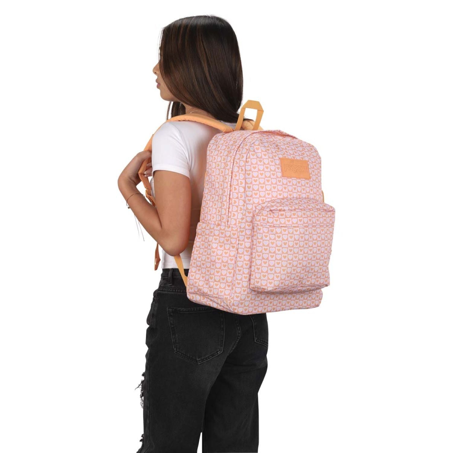 Jansport Superbreak Plus Backpack (Printed 1)