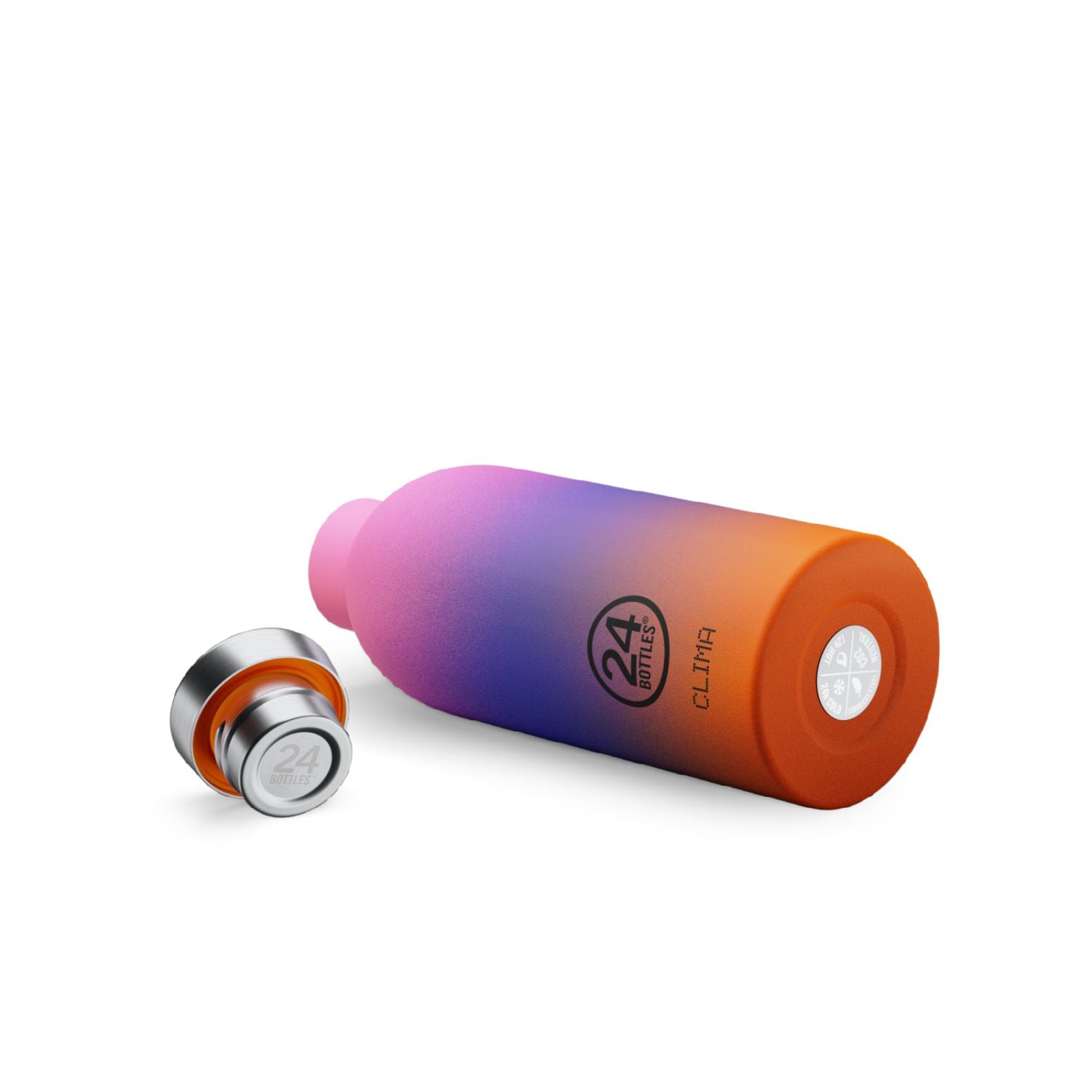 24 Bottles Clima 500ML Insulated Water Bottle (Printed) (SA)