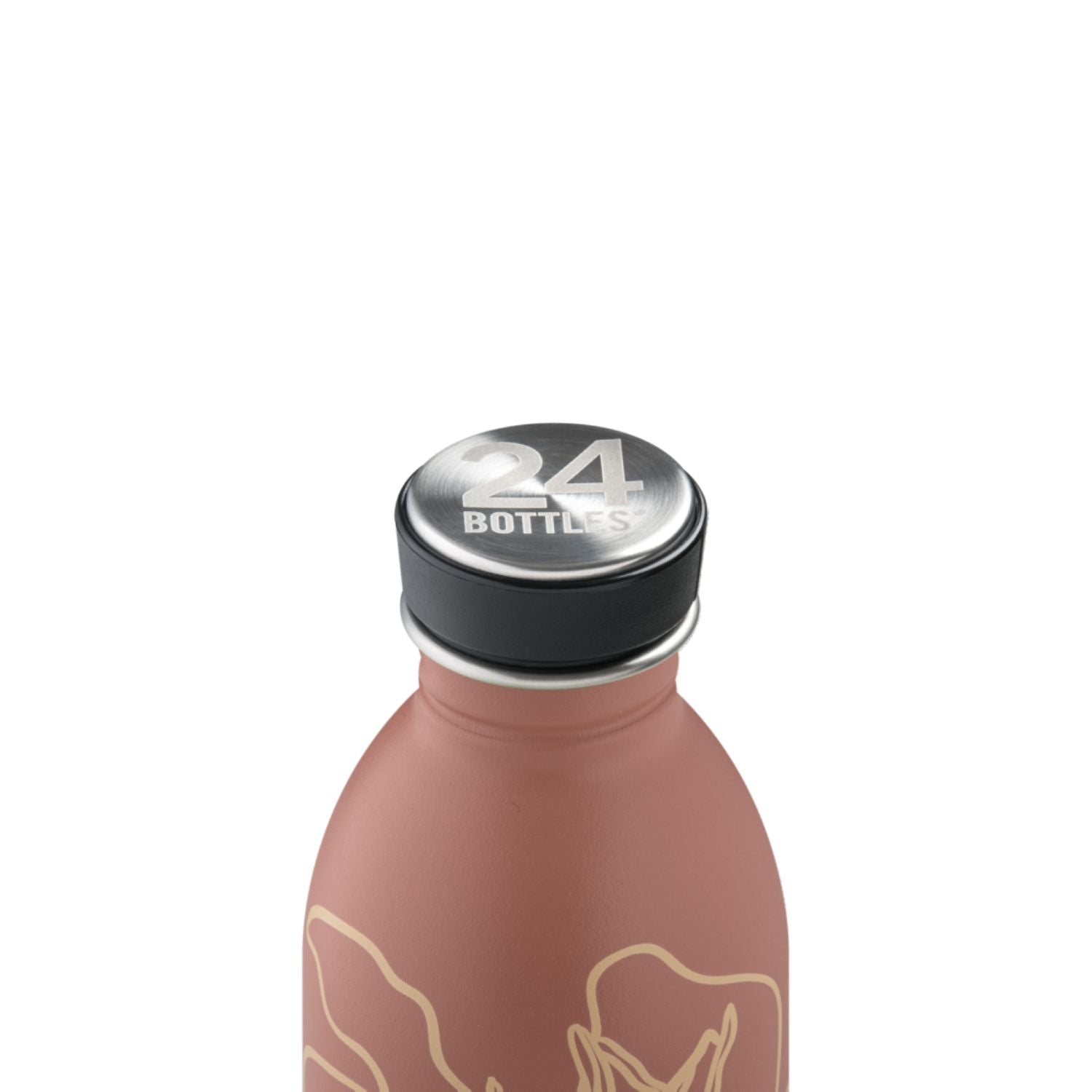 24 Bottles Urban 500ML Water Bottle (Printed) (SA)