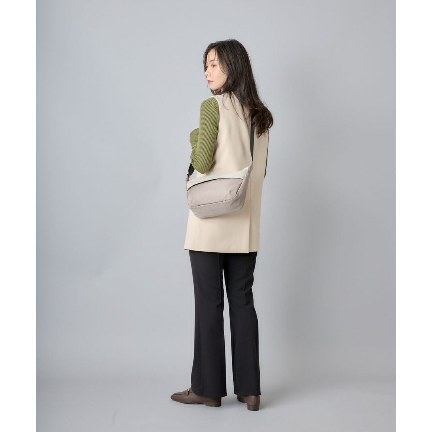 Legato Largo Polyester x Pu Mini Shoulder Bag