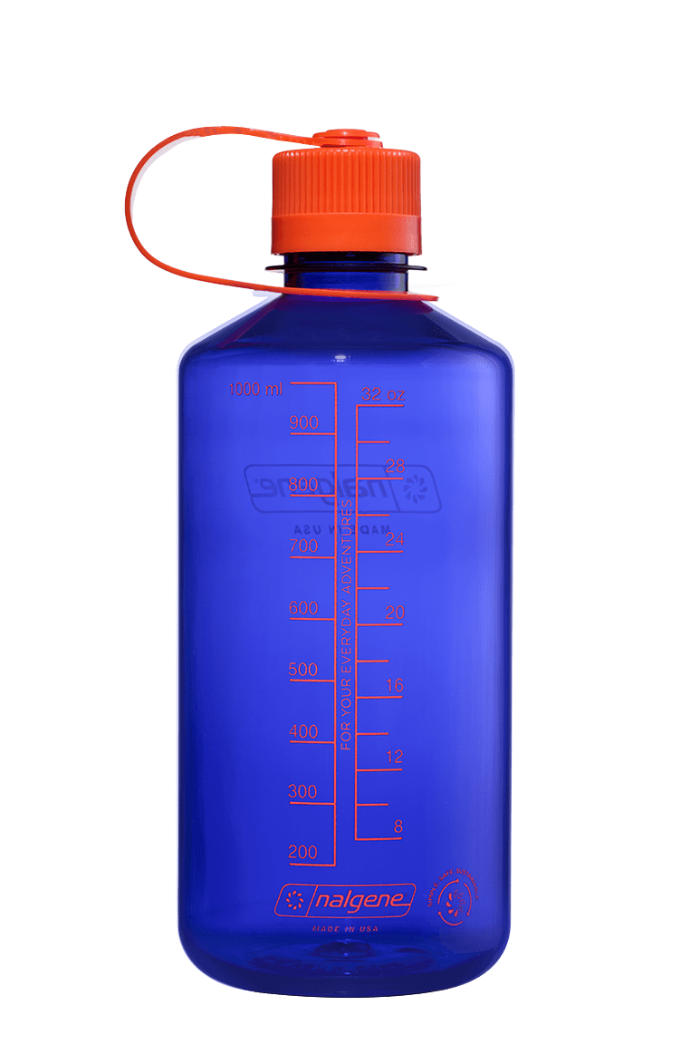 Nalgene 32oz Narrow Mouth Water Bottle (Plain) (SA)