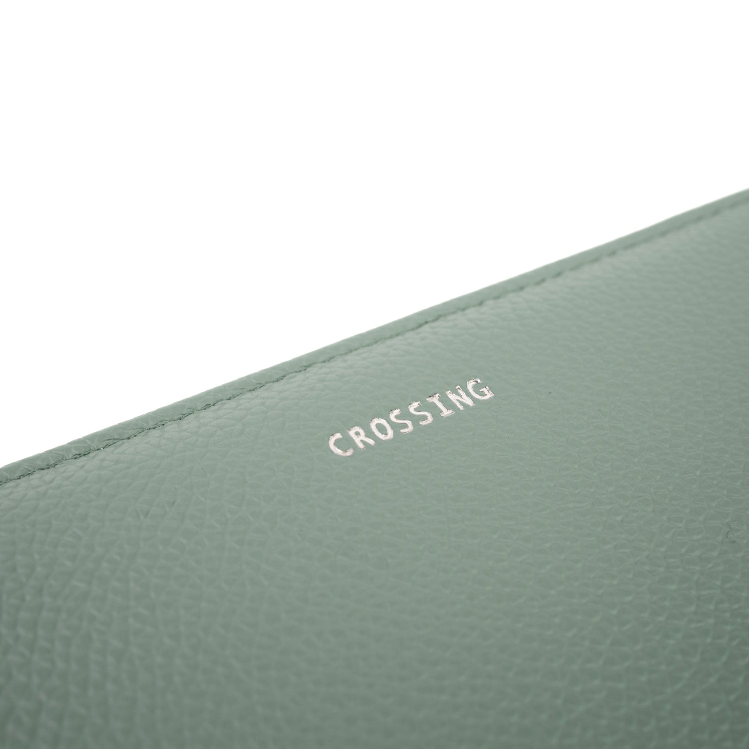 Crossing Milano Long Zip Wallet RFID