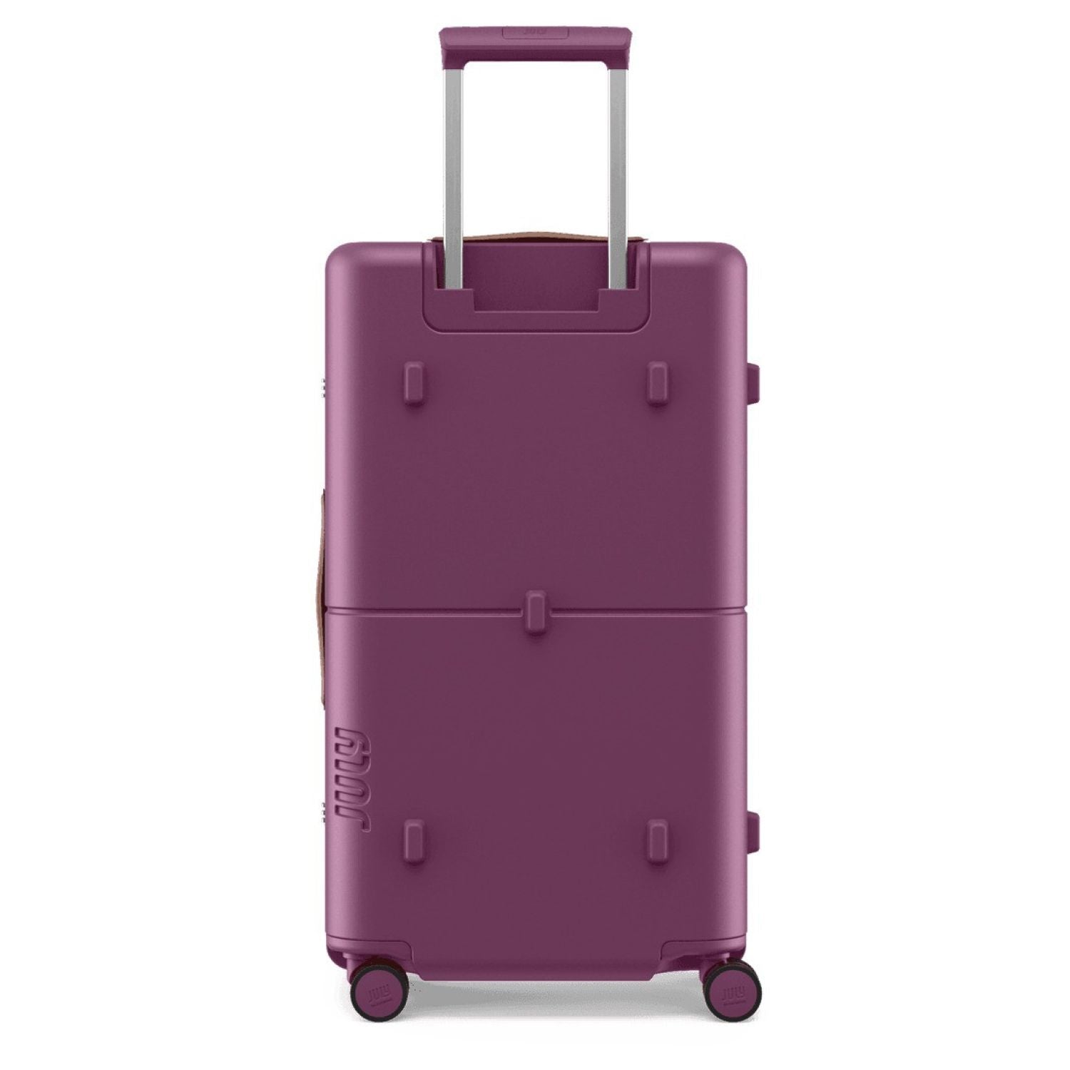 July Checked Trunk Polycarbonate Frame 28" Luggage (SA)