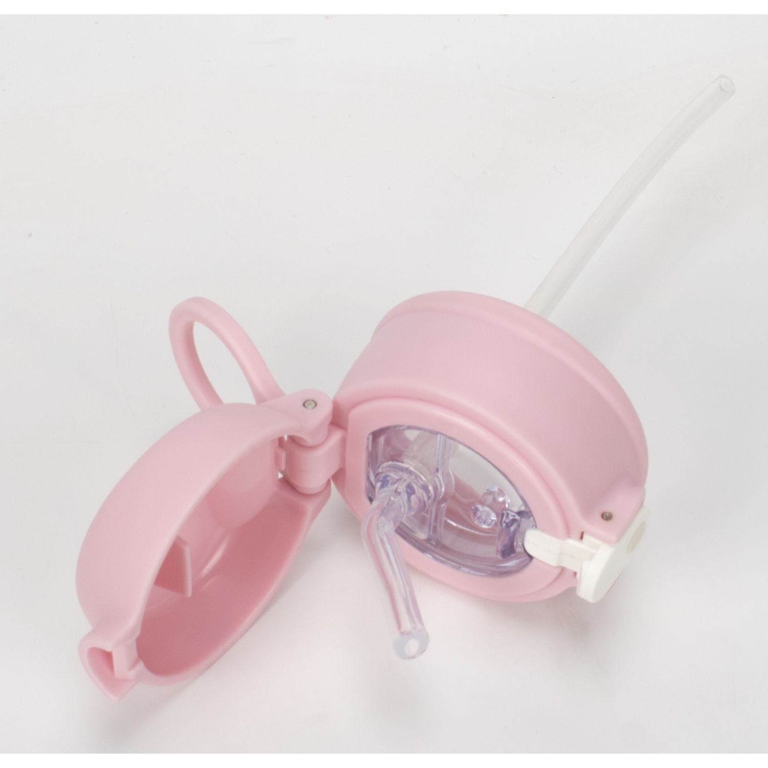 Oasis Kids Water Bottle with Sipper Silicone Straw 400ML (SA)