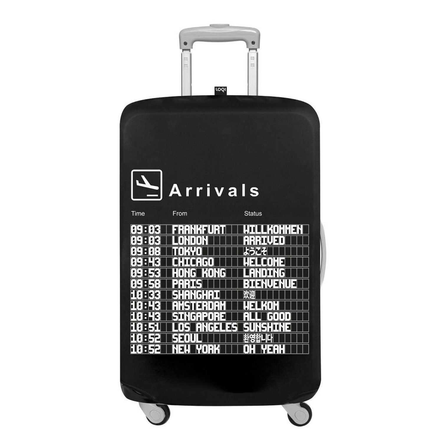 LOQI Airport Medium Luggage Cover