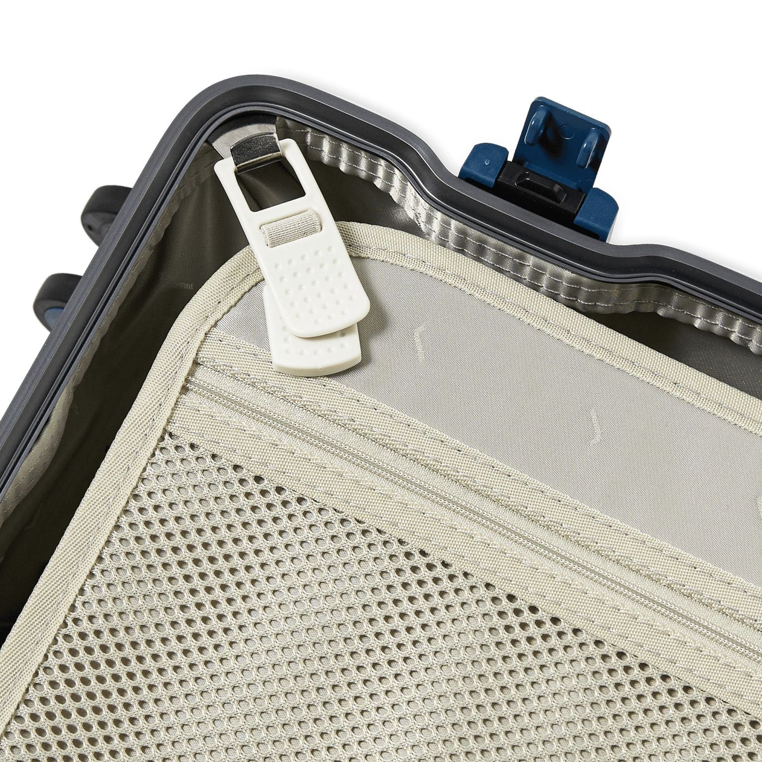 July Checked Trunk Polycarbonate Frame 28" Luggage (SA)