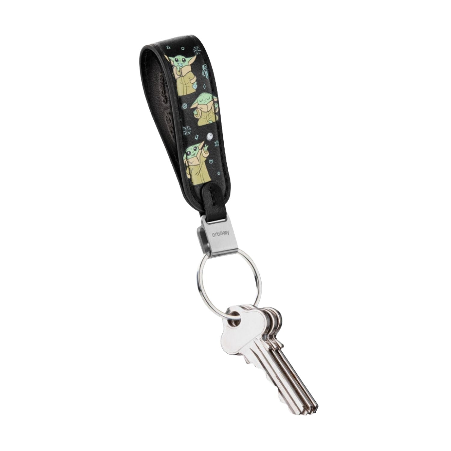Orbitkey Star Wars Loop Keychain Leather | Gifts & Lifestyle, Home Organizers, Key Organizers, Orbitkey, Orbitkey Key Organizers, Travel Accessories, Travel Necessities | Orbitkey Key Organizers-1