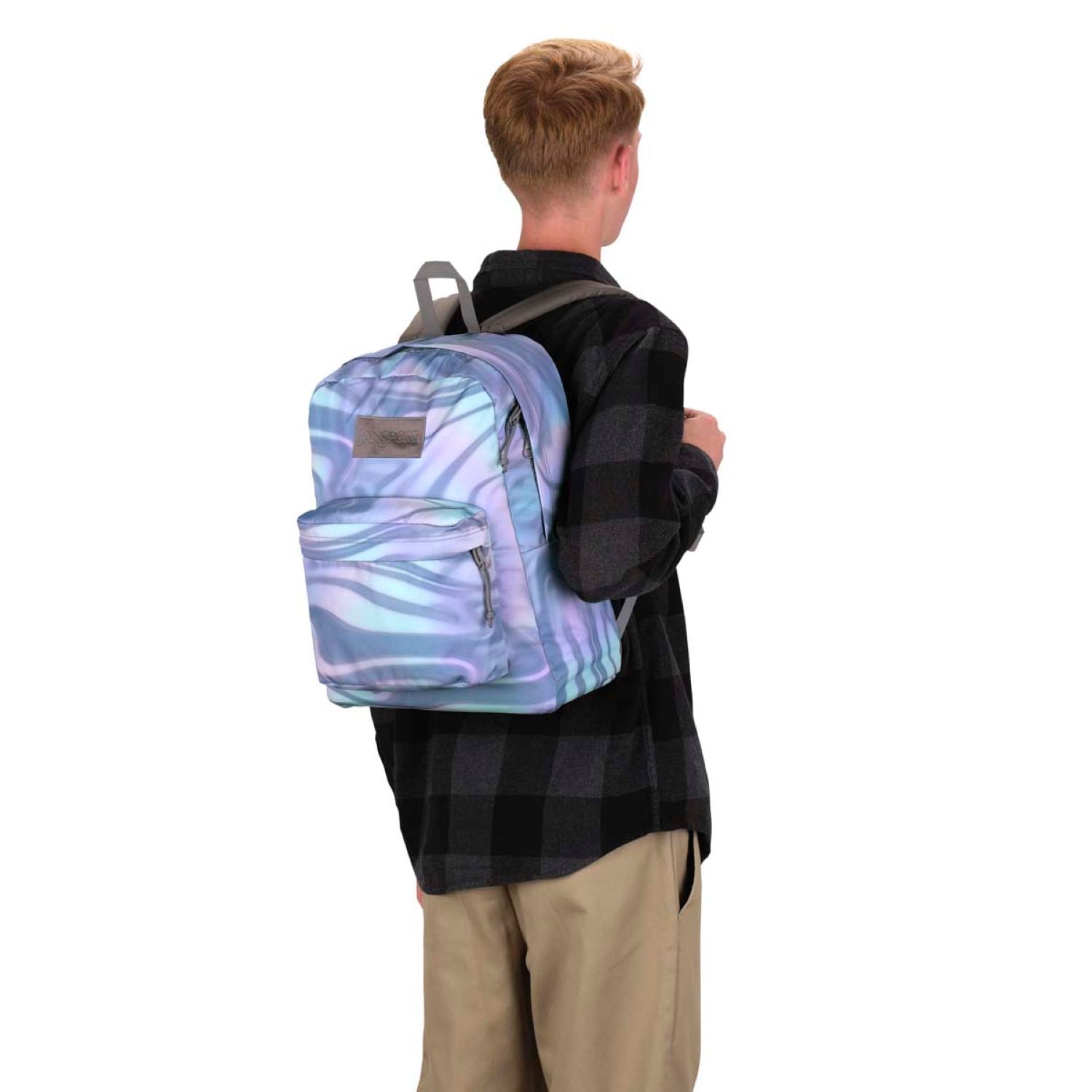 Jansport Superbreak Plus Backpack (Printed 1) (SA)