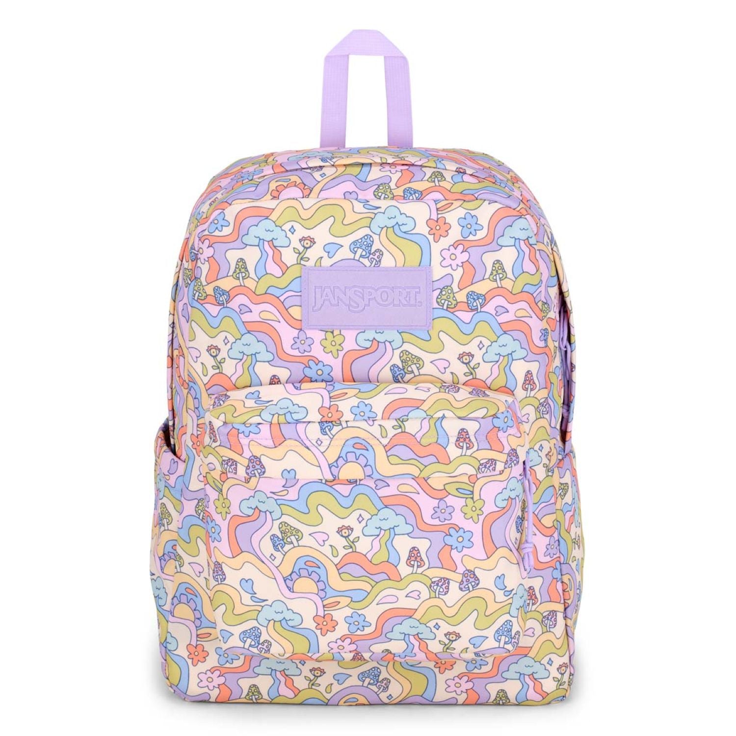 Jansport Superbreak Plus Backpack (Printed 1)