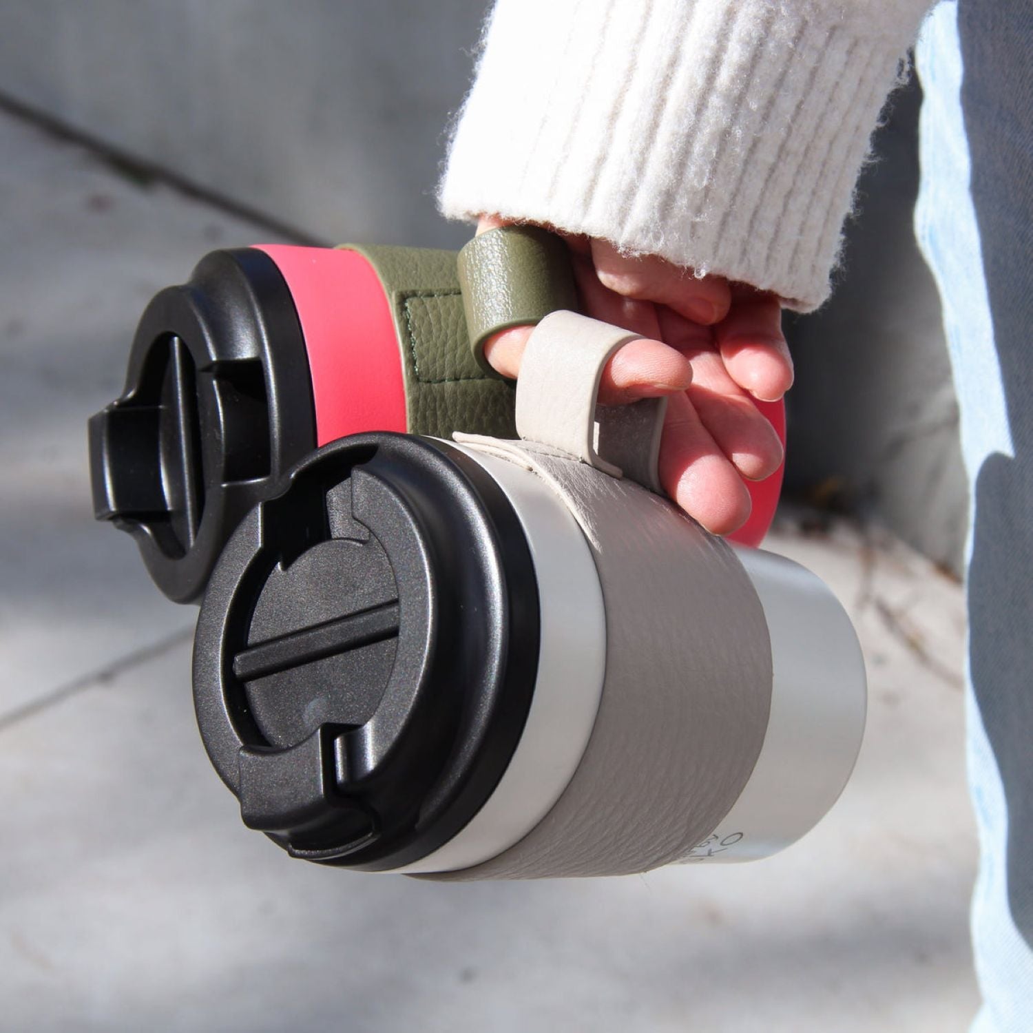 Made By Fressko Camino/Grande 12OZ/16OZ Cup Sleeve