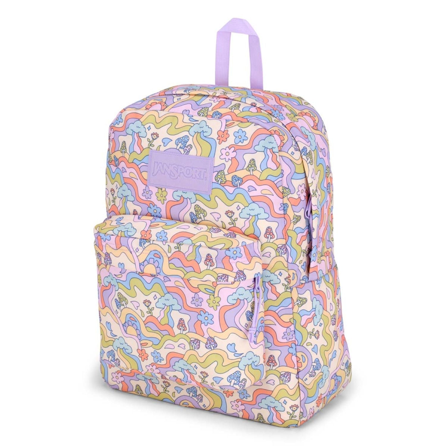 Jansport Superbreak Plus Backpack (Printed 1)