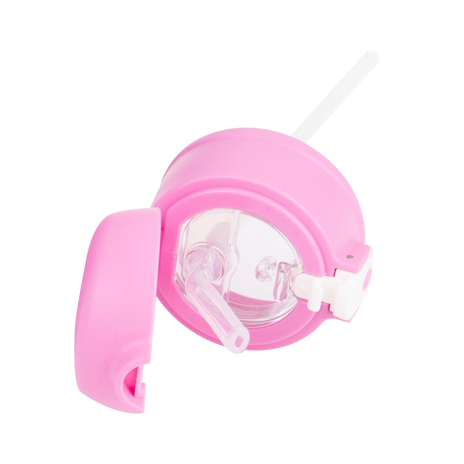 Oasis Kids Water Bottle with Sipper Silicone Straw 400ML (SA)