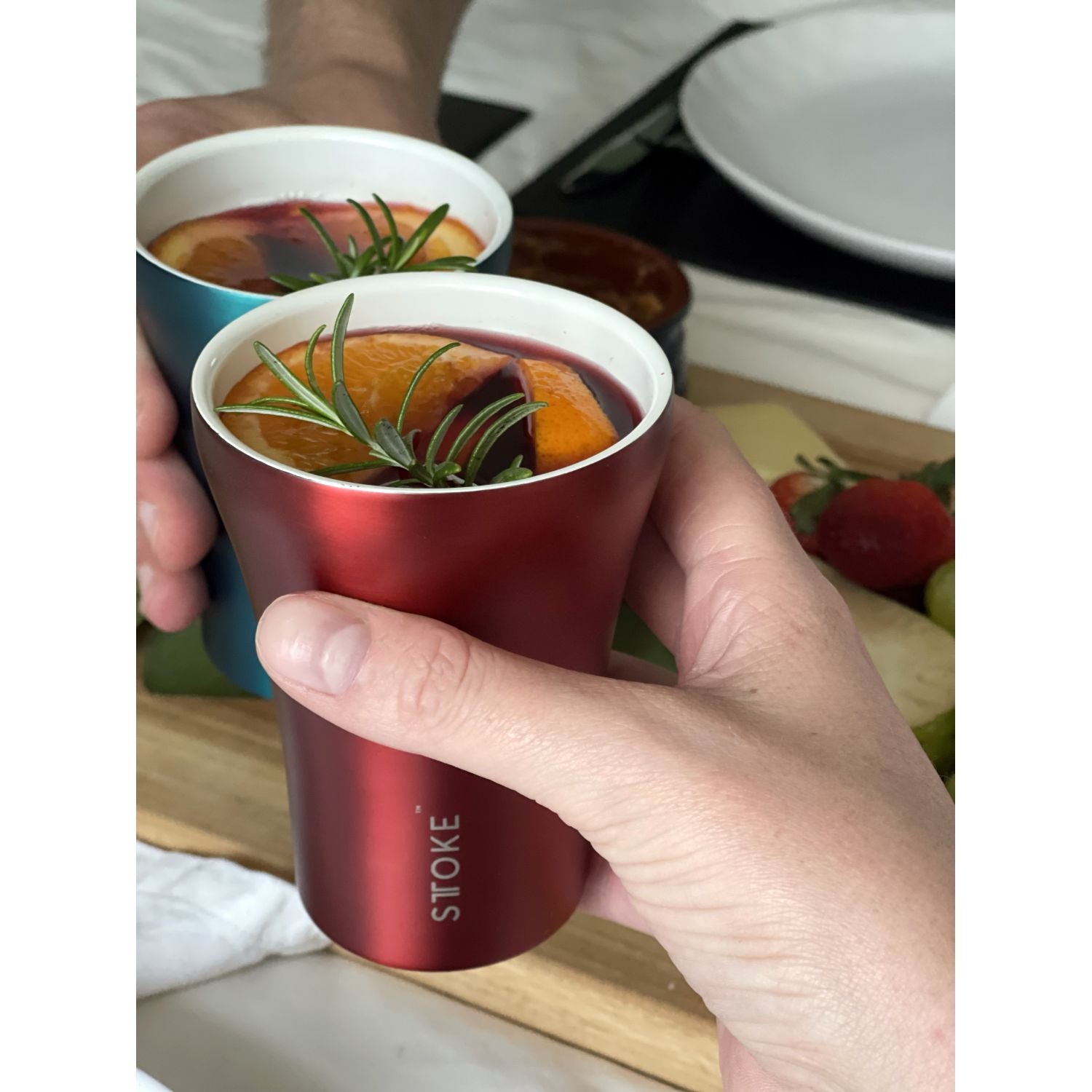 STTOKE X'mas Classic Insulated Ceramic Cup 12oz | Cups and Tumblers, Gifts & Lifestyle, Travel Accessories, Water Bottles | STTOKE-9