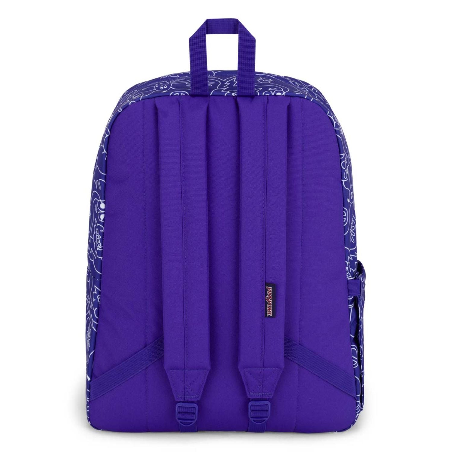 Jansport Superbreak Plus Backpack (Printed 1)