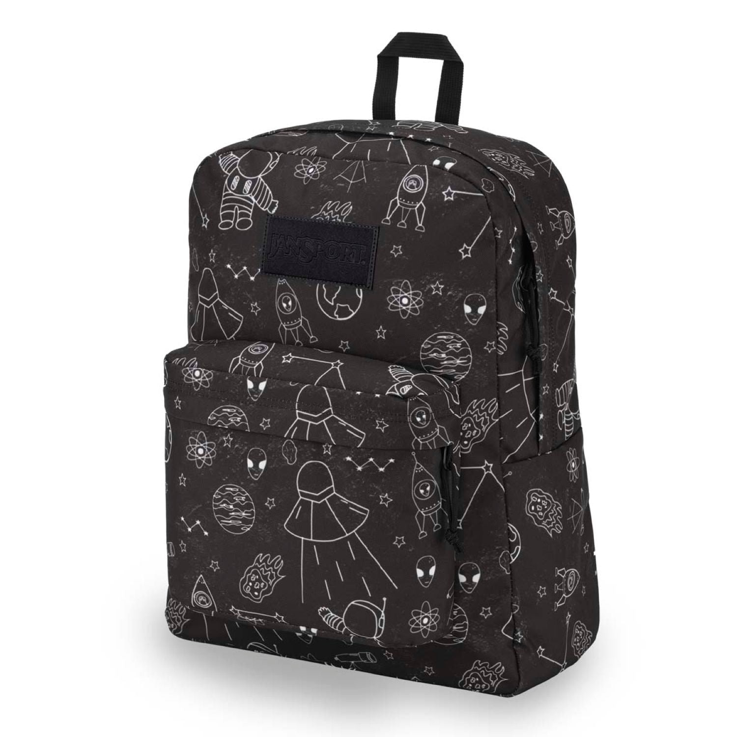 Jansport Superbreak Plus Backpack (Printed 1)