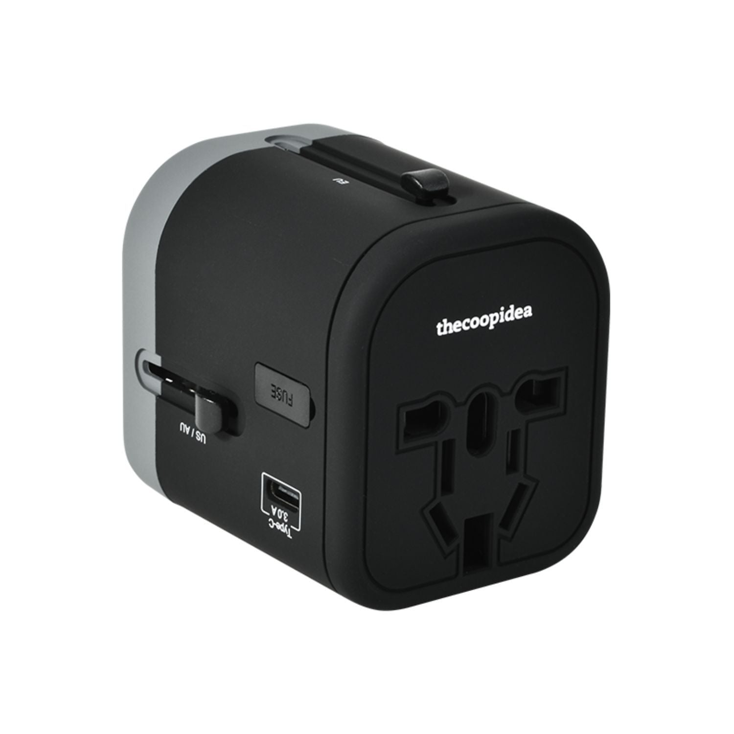 The Coopedia Wander Plus 4 In 1 Universal Travel Adapter
