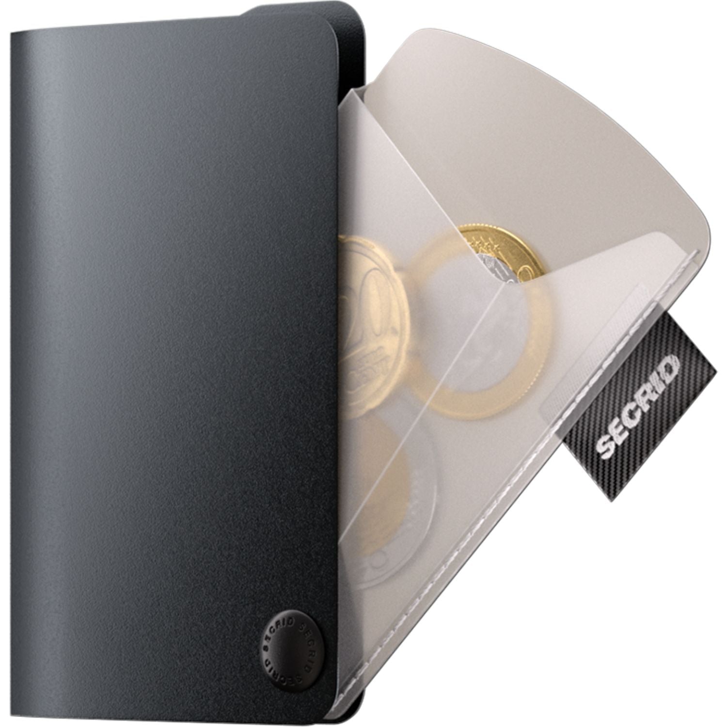 Secrid Coinpocket Transparent 1Pc