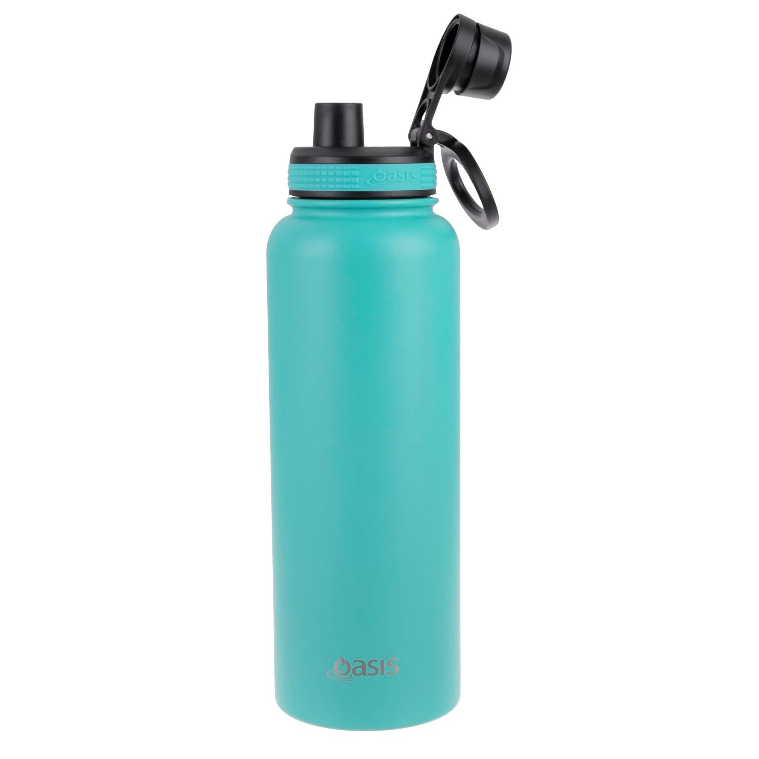 Oasis Stainless Steel Insulated Sports Water Bottle with Screw Cap 1.1L (SA)