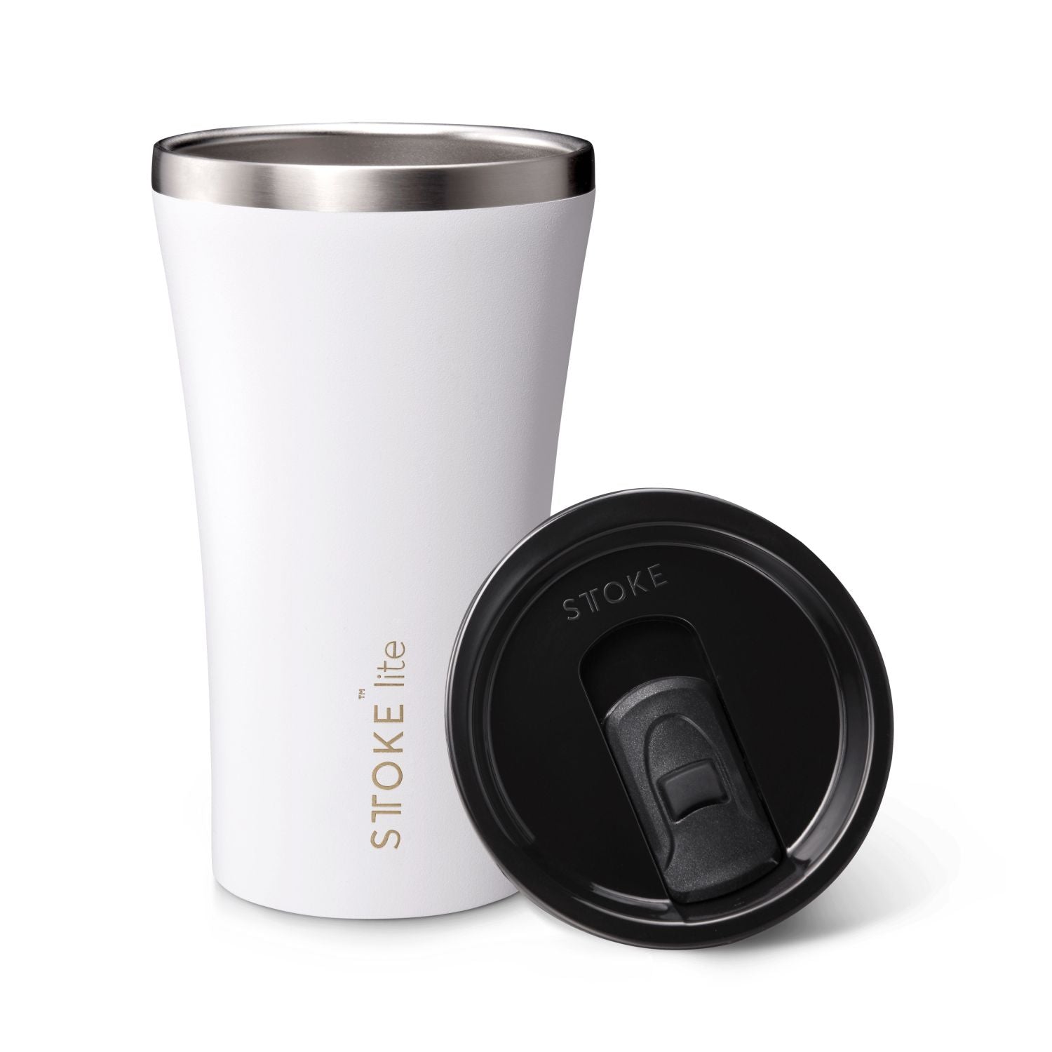 STTOKE Lite Insulated Cup 12oz | Cups and Tumblers, Gifts & Lifestyle, SALE, Travel Accessories, Water Bottles | STTOKE-9