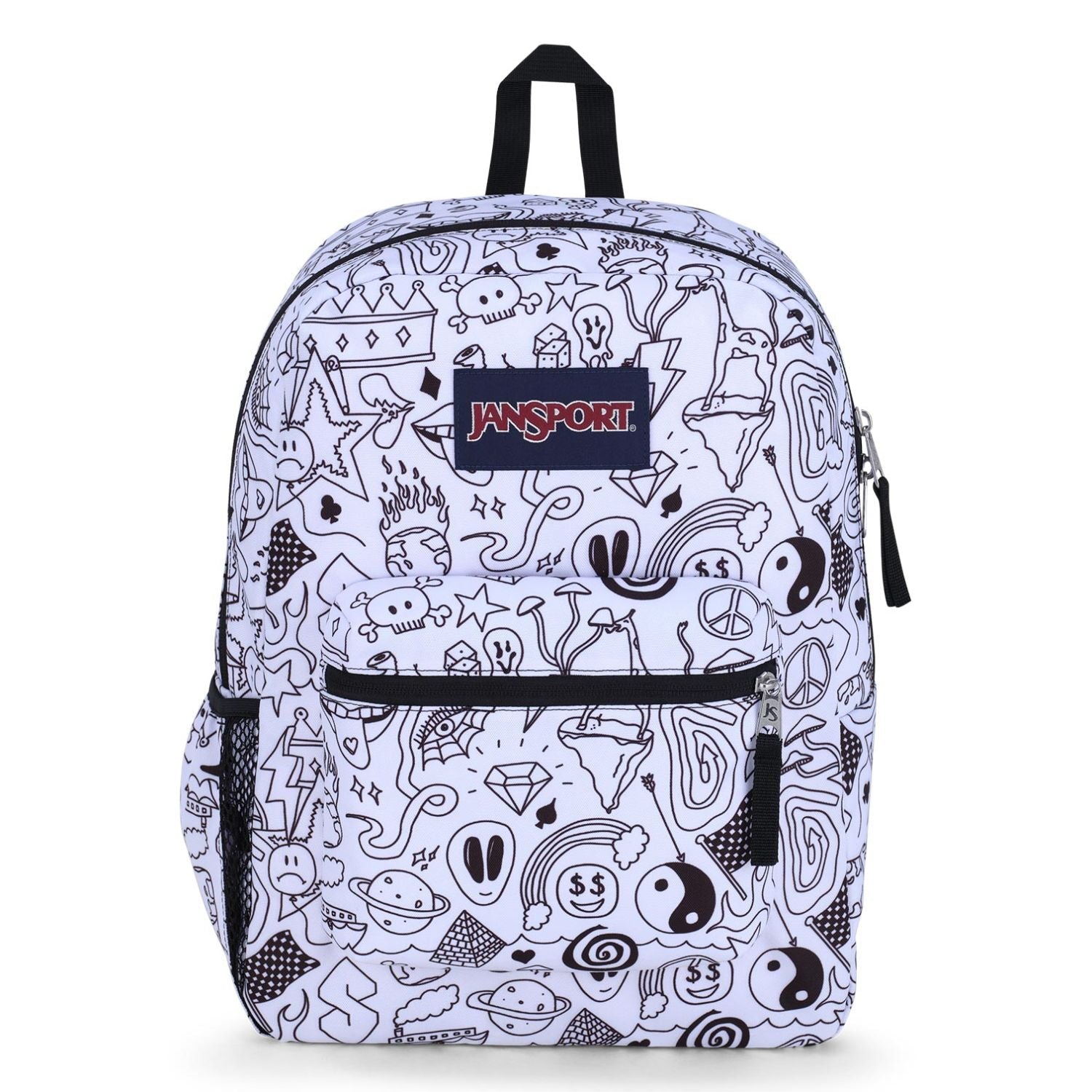 Jansport Cross Town Backpack (Printed) (SA)