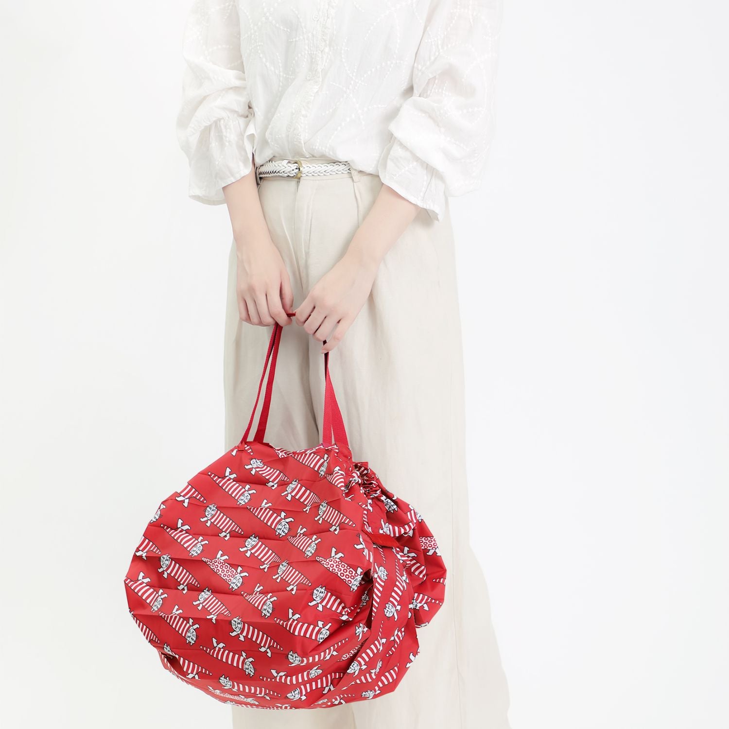 Shupatto X Lisa Larson Foldable Tote Medium | Bags, Bags for Women, Foldable Bags, Handbags, Shoulder Bags, Tote Bags, Travel Accessories | Shupatto-32