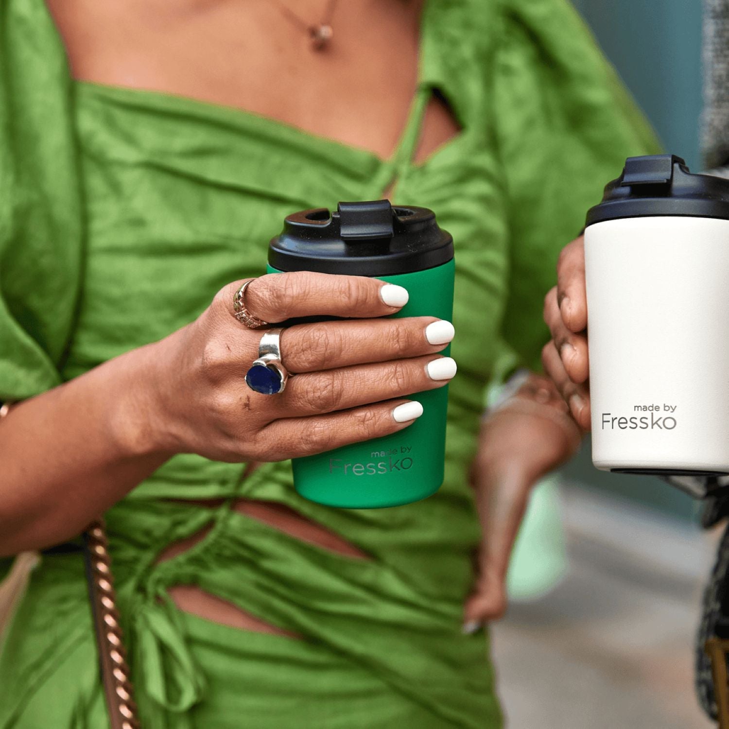 Made By Fressko Bino 8oz Insulated Stainless Steel Cup (SA)