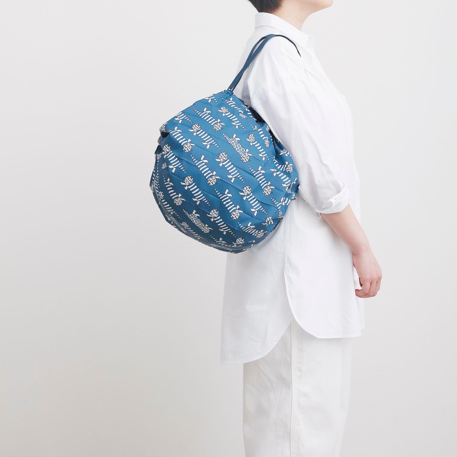 Shupatto X Lisa Larson Foldable Tote Medium | Bags, Bags for Women, Foldable Bags, Handbags, Shoulder Bags, Tote Bags, Travel Accessories | Shupatto-12