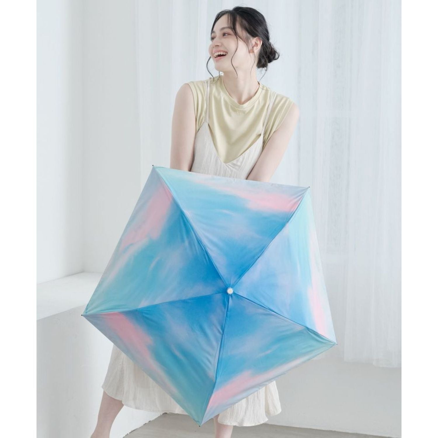 WPC Sunset Mini UV Protection UPF 50+ Umbrella 50cm (SA)