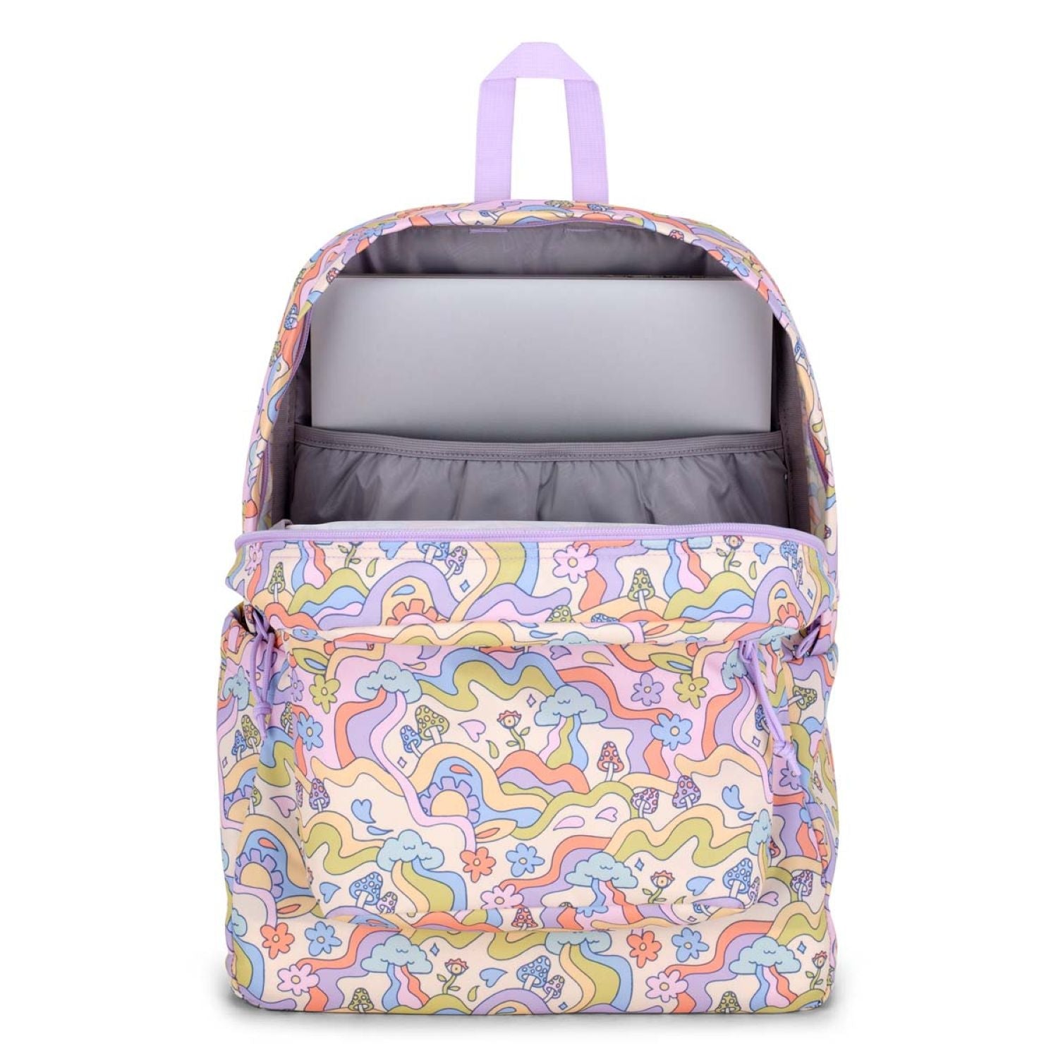Jansport Superbreak Plus Backpack (Printed 1)