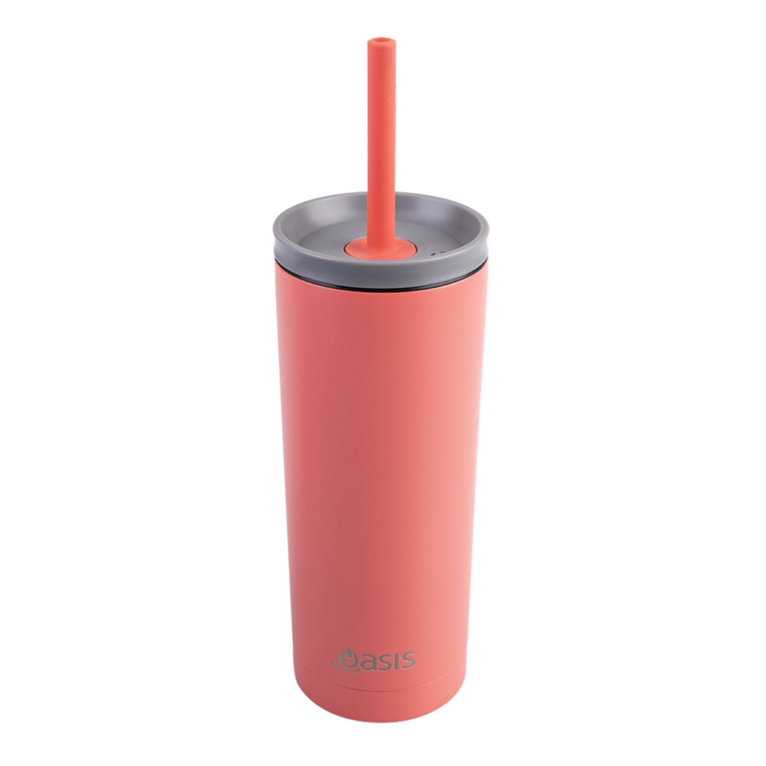 Oasis Super Sipper Insulated Tumbler with Silicone Straw 600ML | Cups and Tumblers, Gifts & Lifestyle, Gifts & Lifestyle Sale, Travel Accessories, Water Bottles | Oasis Bottles-5