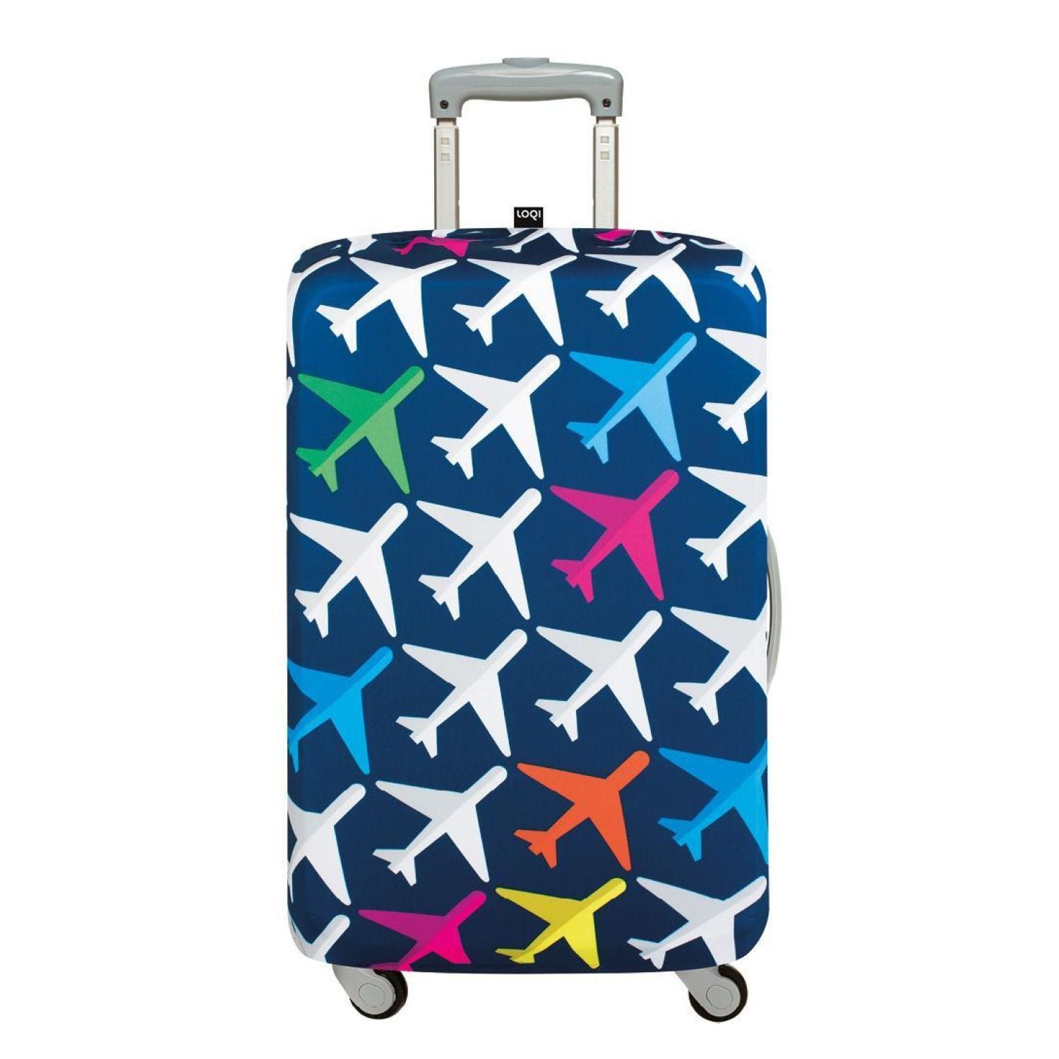 LOQI Airport Medium Luggage Cover