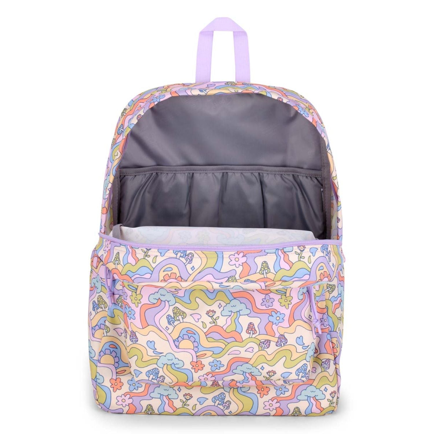 Jansport Superbreak Plus Backpack (Printed 1)