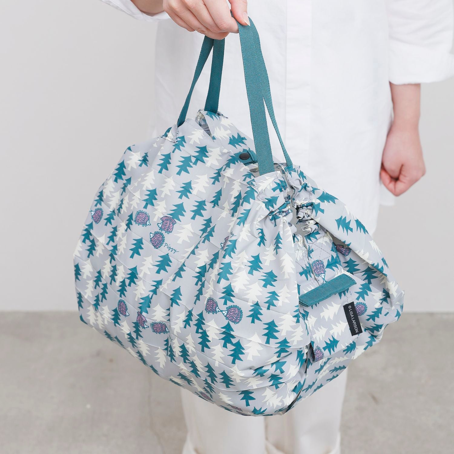 Shupatto X Lisa Larson Foldable Tote Medium | Bags, Bags for Women, Foldable Bags, Handbags, Shoulder Bags, Tote Bags, Travel Accessories | Shupatto-23