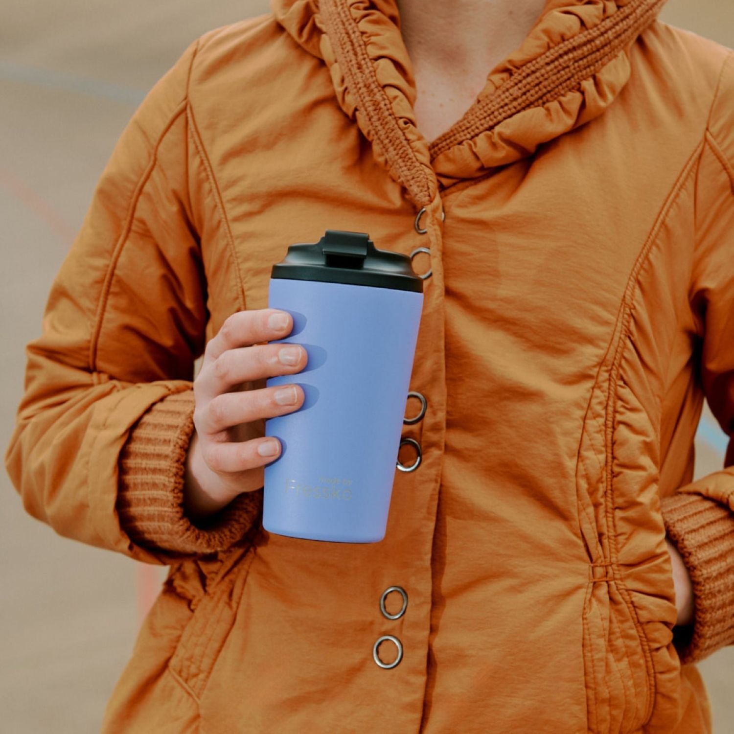 Made By Fressko Grande 16oz Insulated Stainless Steel Cup (SA)