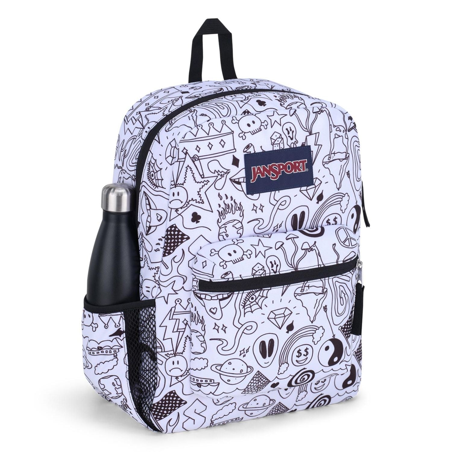 Jansport Cross Town Backpack (Printed) (SA)