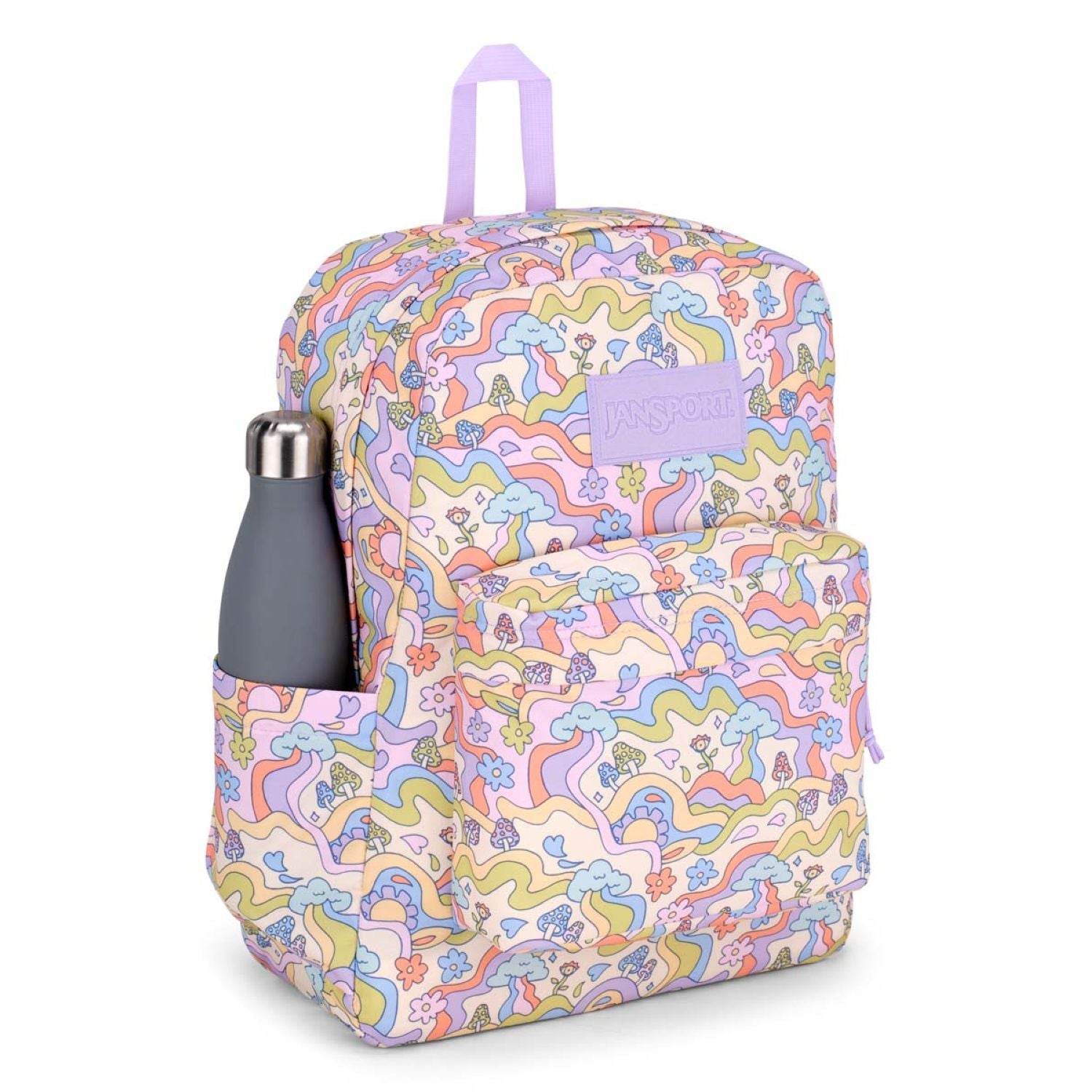 Jansport Superbreak Plus Backpack (Printed 1)