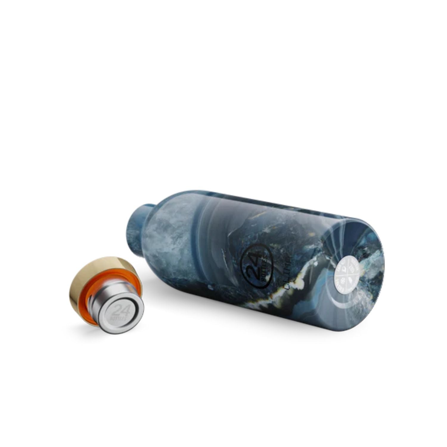 24 Bottles Clima 500ML Insulated Water Bottle (Printed) (SA)