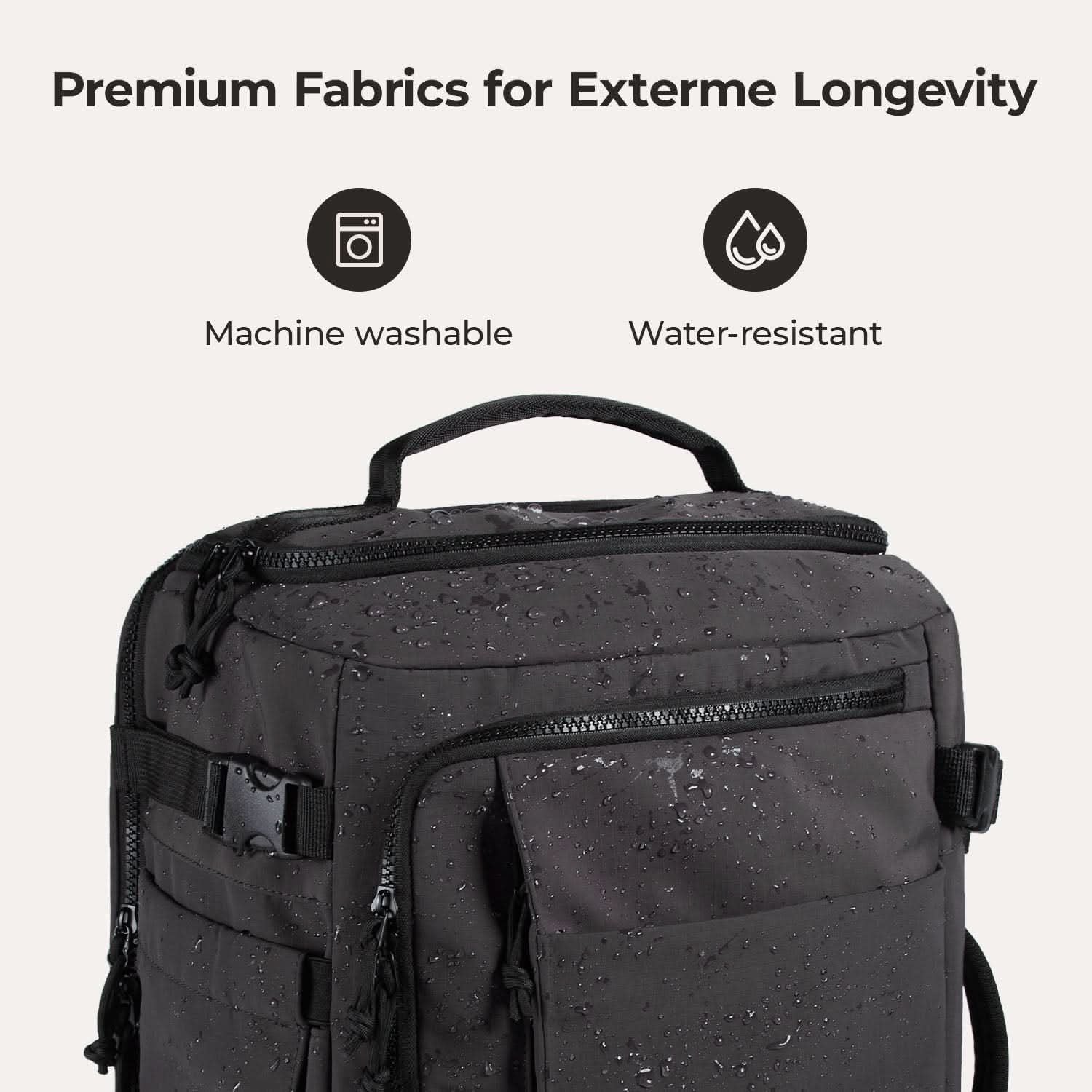 Bagsmart Blast Quick Access Carry On Travel Backpack Standard 28L