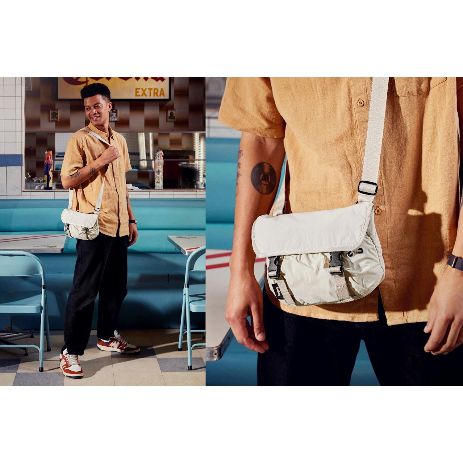 Bellroy Cinch Mini Messenger Bag