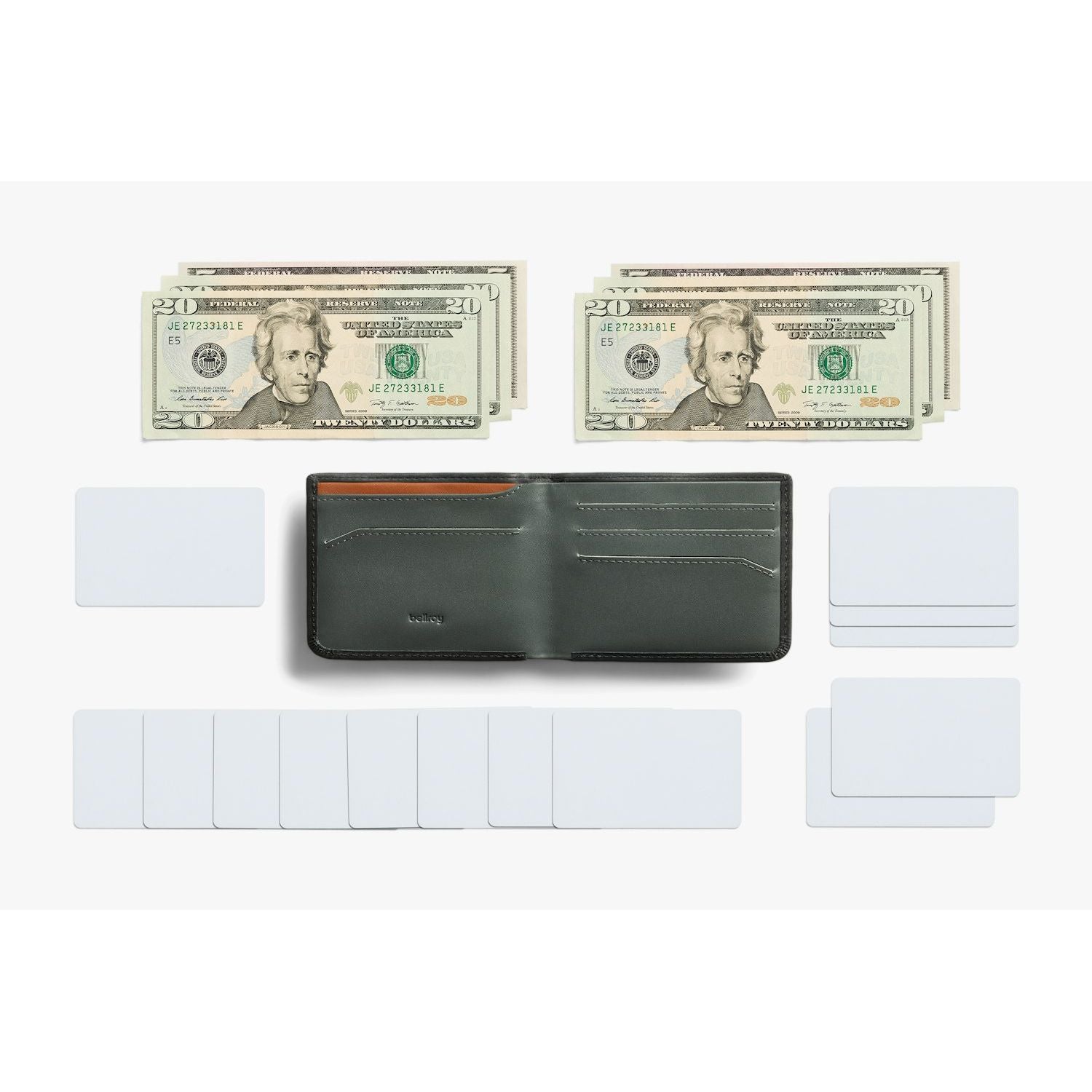 Bellroy Hide & Seek Wallet Lo (RFID Protected) (SA)