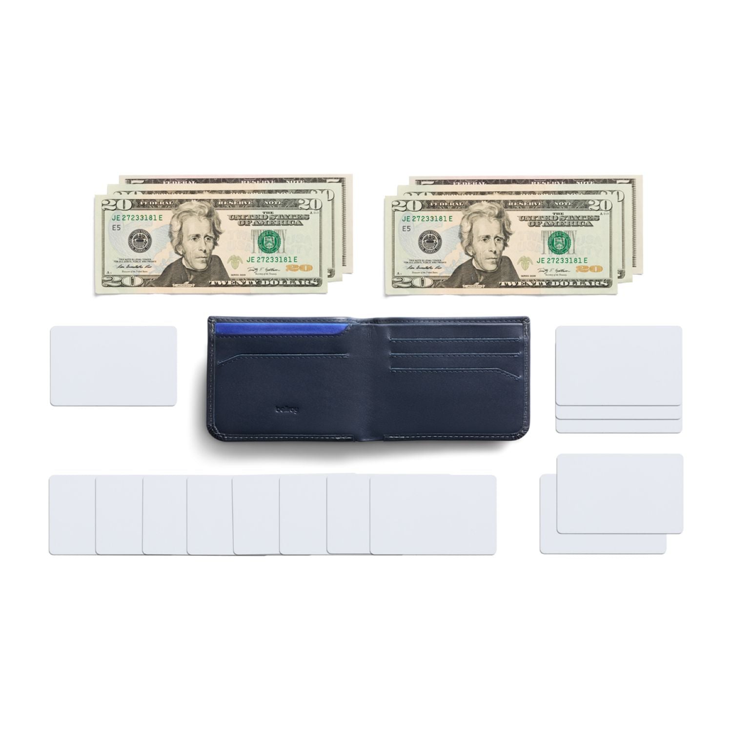 Bellroy Hide & Seek Wallet Lo (RFID Protected)
